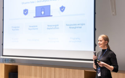 „Tvarumas, kuris apsimoka 22“ konferencija